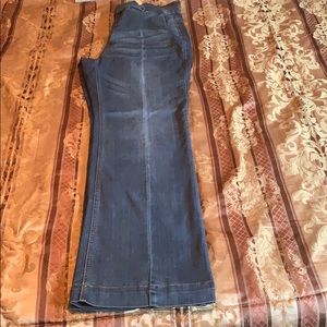 High Waist Flare Jeans